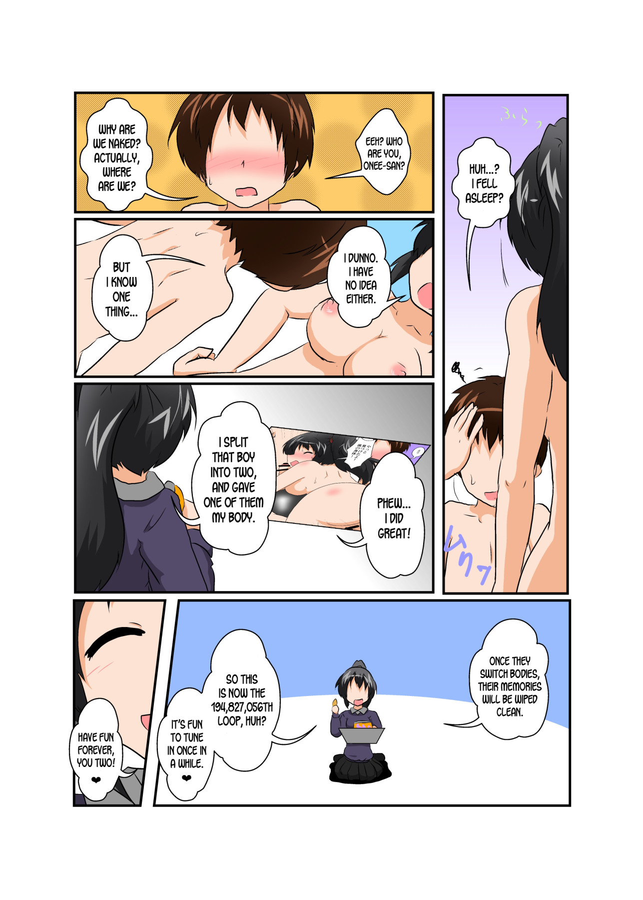 Hentai Manga Comic-Unreasonable Girl-Chapter 10-26